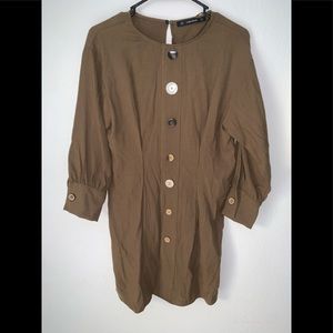 Zara basic dress